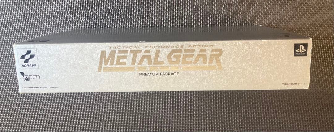 t*s様 メタルギアソリッドプレミアムパッケージ