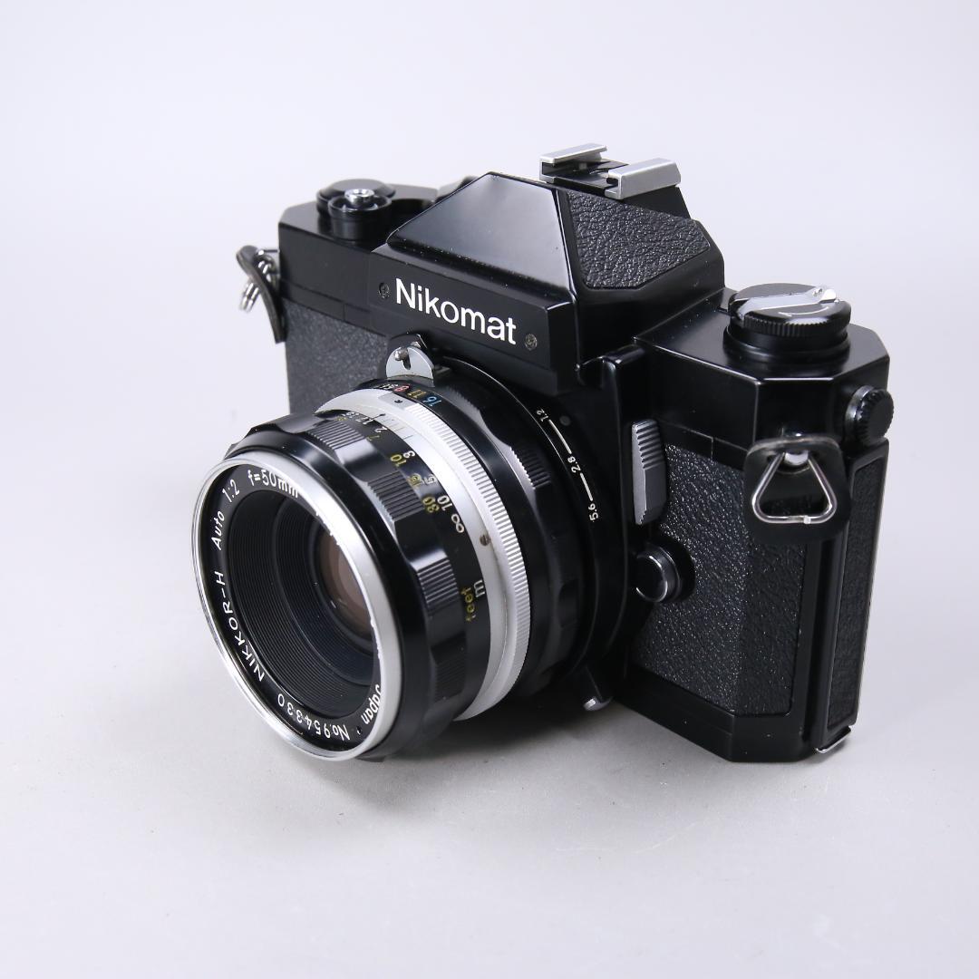 ☆完全動作＆極美品☆ Nikomat FT2 50mm F2 ＃447