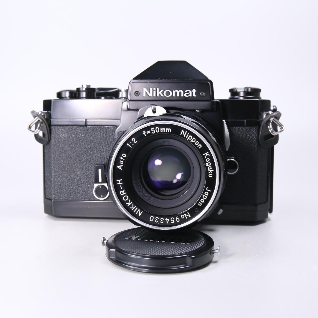 ☆完全動作＆極美品☆ Nikomat FT2 50mm F2 ＃447