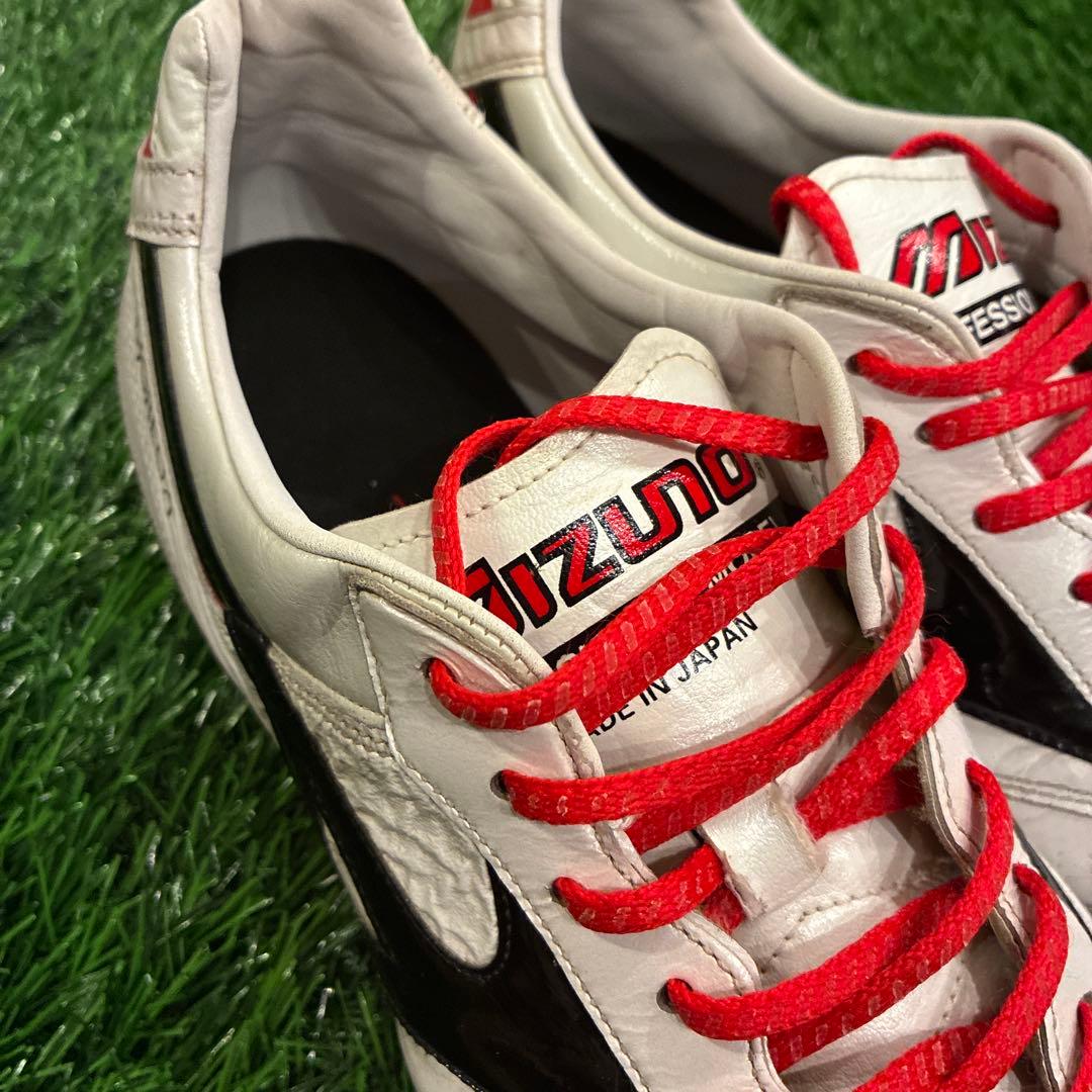 Mizuno モレリア2JAPAN サッカーシューズ ホワイト 26.5美品