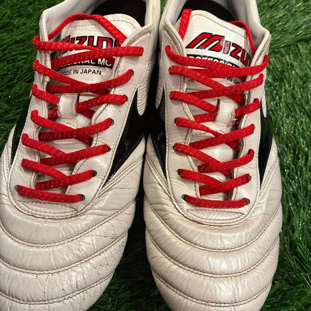 Mizuno モレリア2JAPAN サッカーシューズ ホワイト 26.5美品