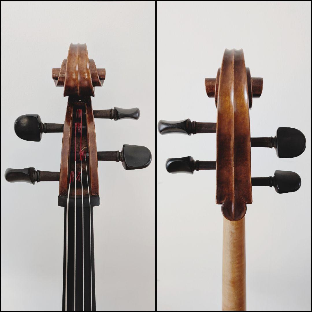 【チェロ】国産 ピグマリウス デリウス 4/4 ＋ハードケース＋弓