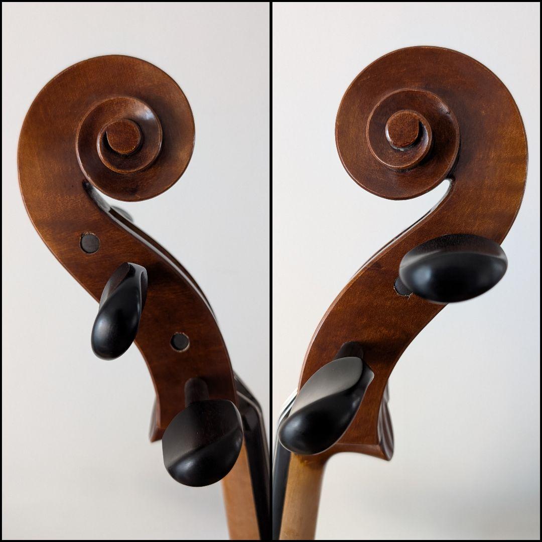 【チェロ】国産 ピグマリウス デリウス 4/4 ＋ハードケース＋弓