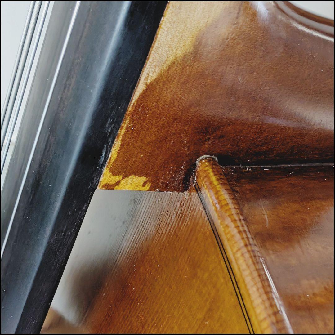 【チェロ】国産 ピグマリウス デリウス 4/4 ＋ハードケース＋弓