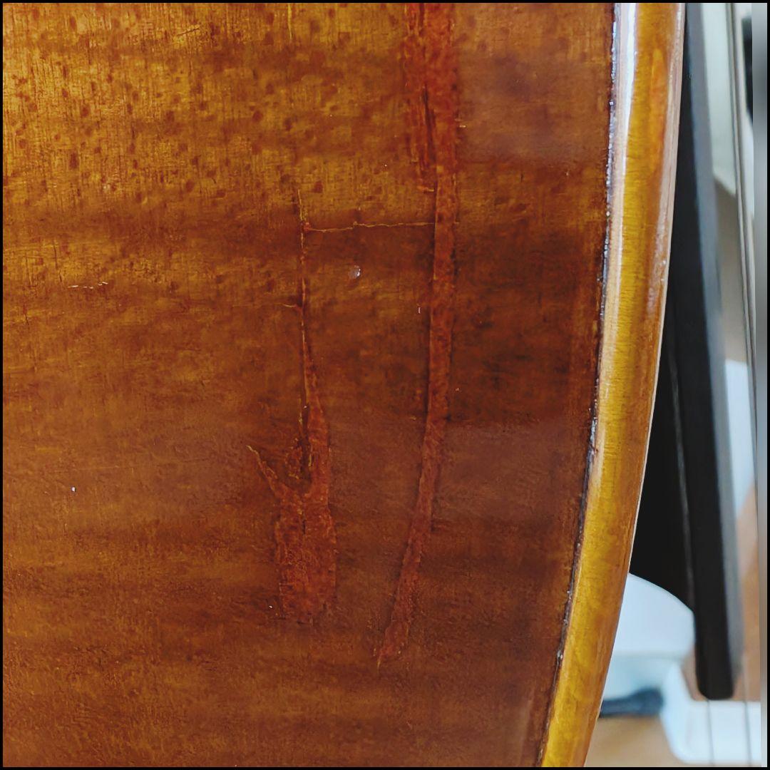 【チェロ】国産 ピグマリウス デリウス 4/4 ＋ハードケース＋弓