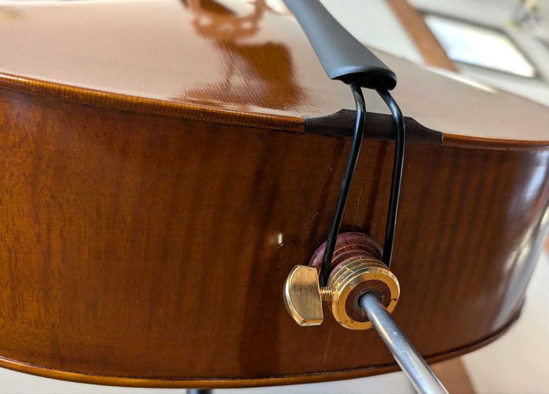 【チェロ】国産 ピグマリウス デリウス 4/4 ＋ハードケース＋弓