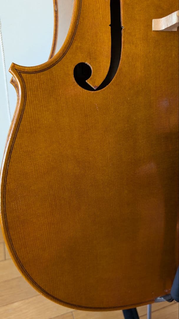 【チェロ】国産 ピグマリウス デリウス 4/4 ＋ハードケース＋弓