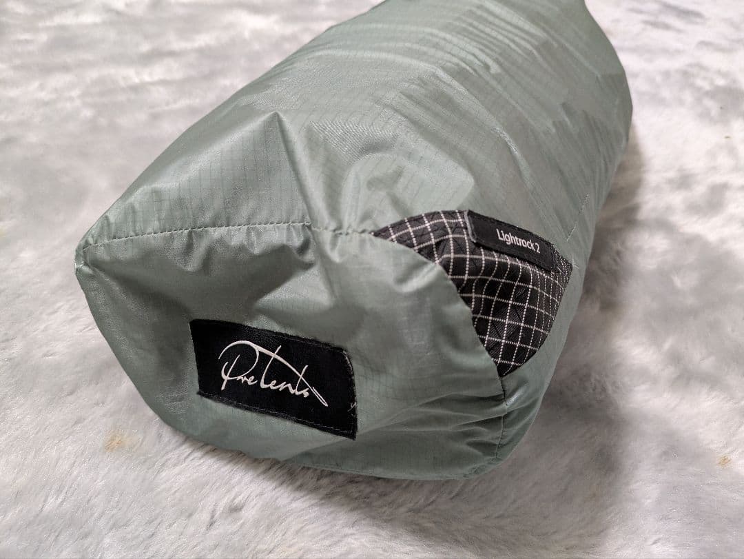 PreTents Lightrock 2p / Pewter フットプリント付