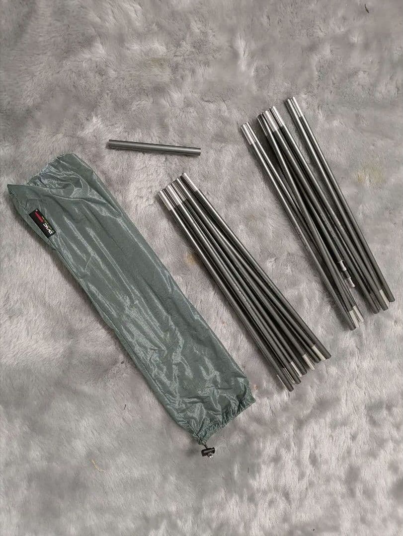 PreTents Lightrock 2p / Pewter フットプリント付