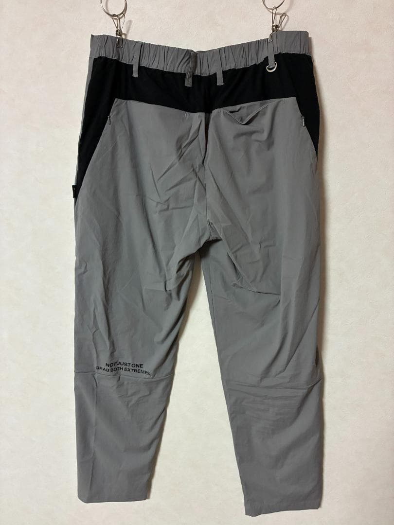 RUFFLOG FLEECE LINING SIDE LOGO SLIM パンツ