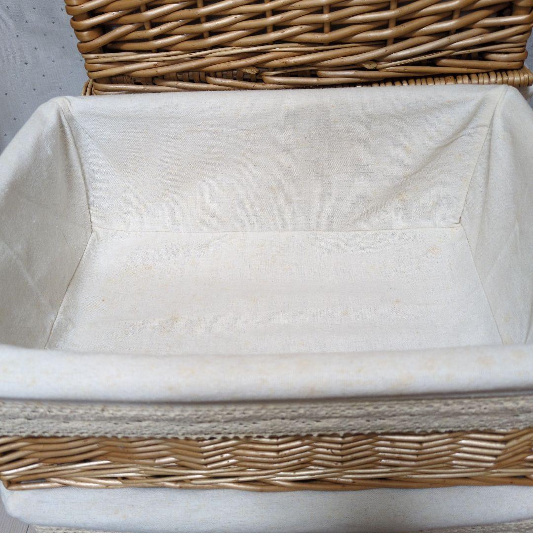 最終価格！　メルカド　バスケット　カゴ　かご　8個セット　籐籠