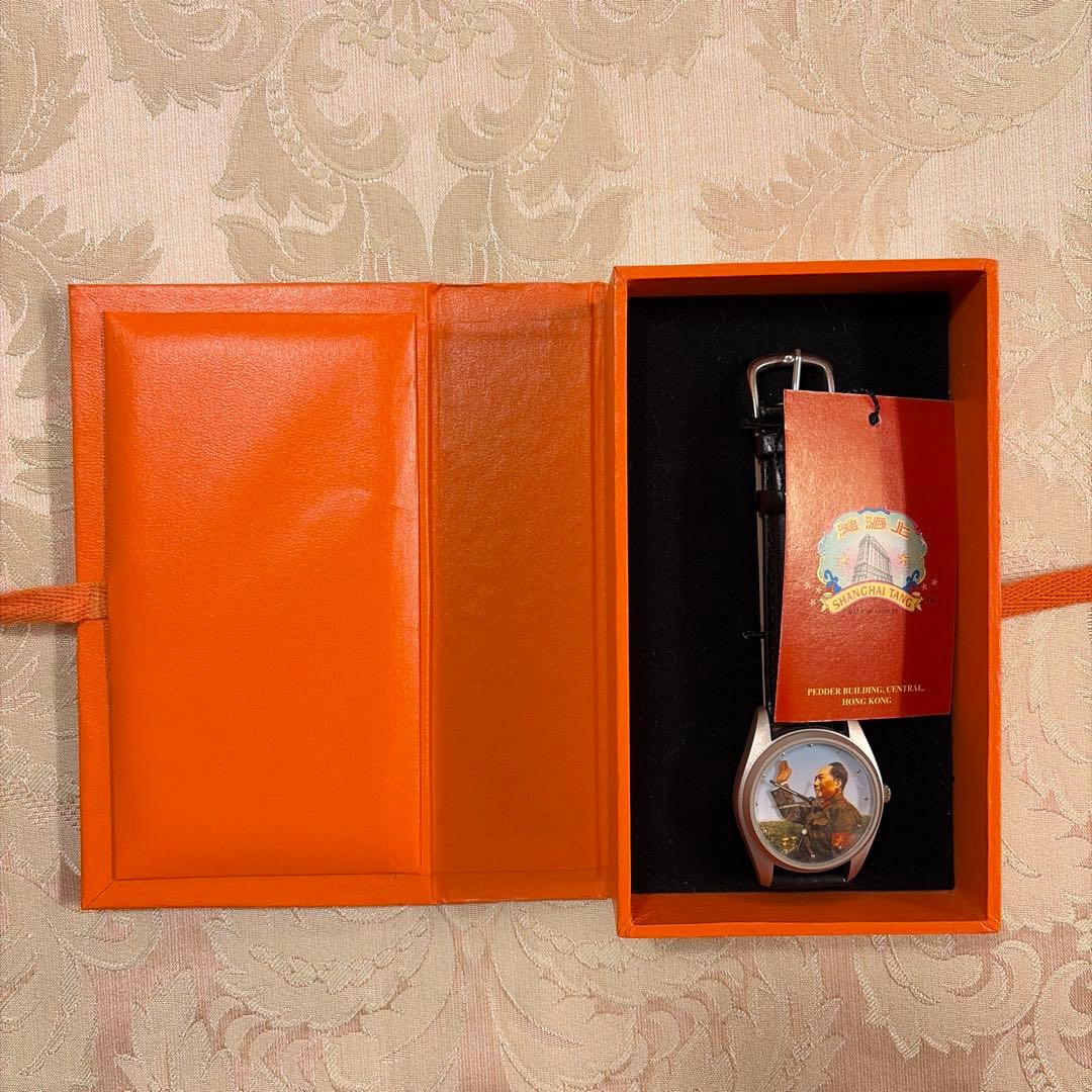 SHANGHAI TANG シャンハイタン レトロ腕時計 手巻き