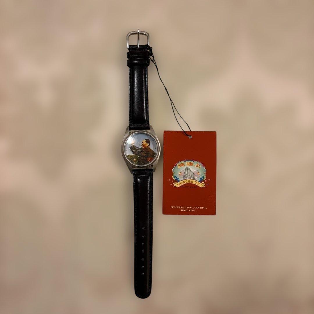 SHANGHAI TANG シャンハイタン レトロ腕時計 手巻き