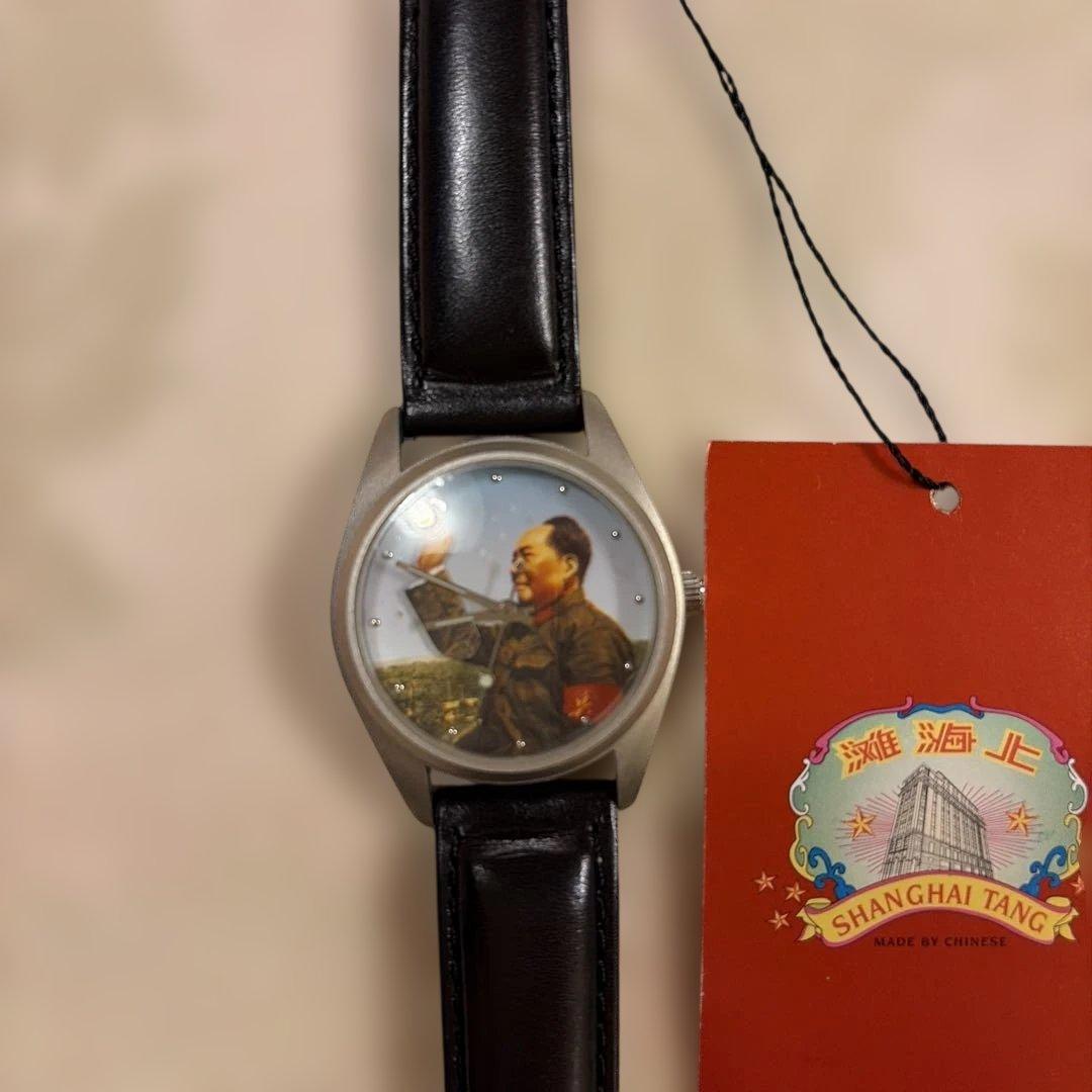 SHANGHAI TANG シャンハイタン レトロ腕時計 手巻き