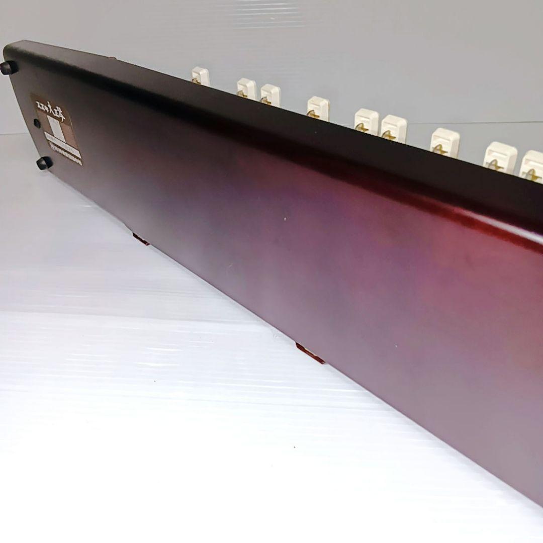 【極美品】SUZUKI 最高級電子大正琴 風雅 鈴木楽器 ケース付