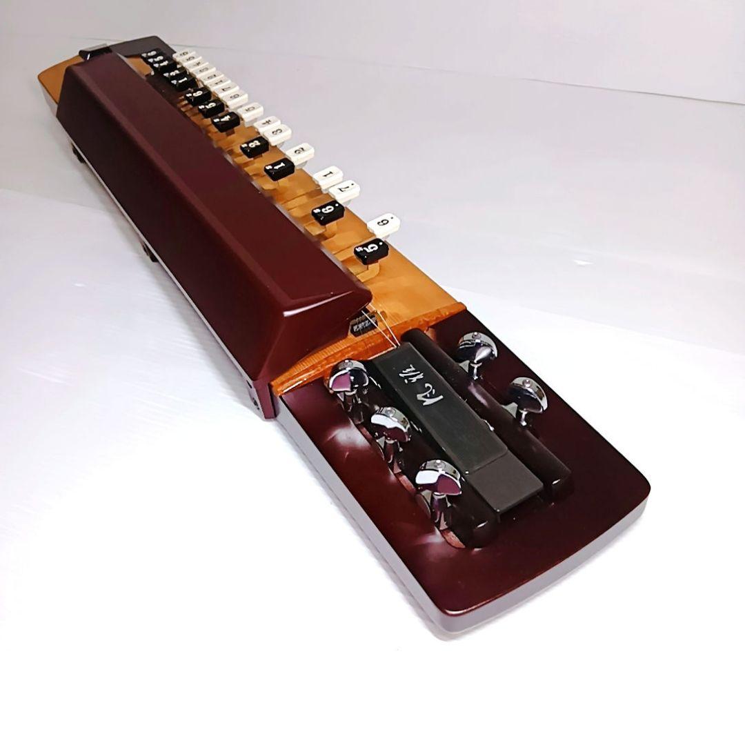 【極美品】SUZUKI 最高級電子大正琴 風雅 鈴木楽器 ケース付