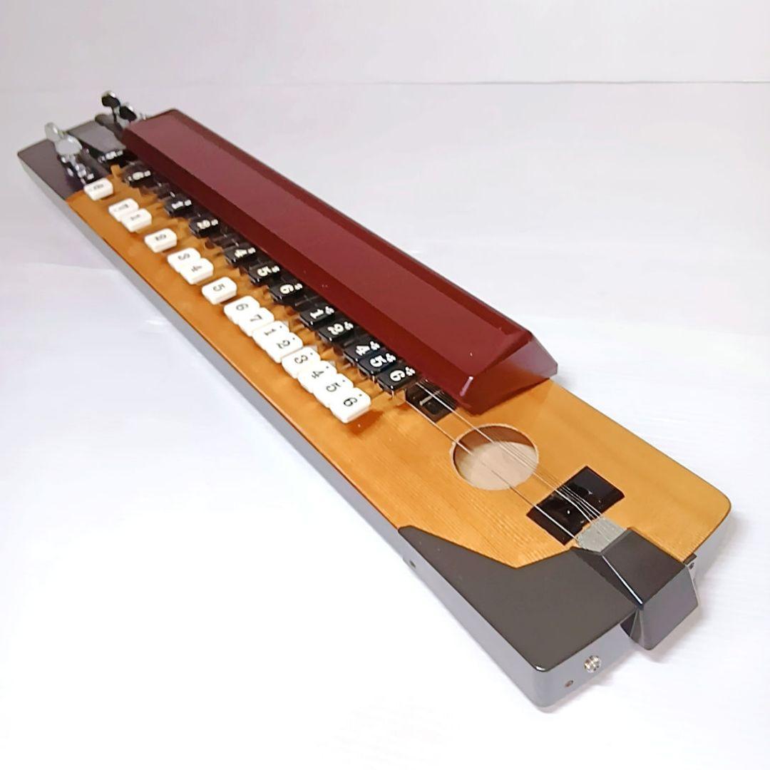 【極美品】SUZUKI 最高級電子大正琴 風雅 鈴木楽器 ケース付