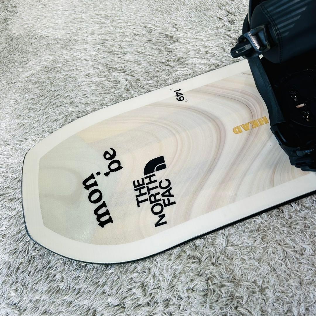 25年モデル ヘッド スペード ライト スノーボードセット 149cm 初心者