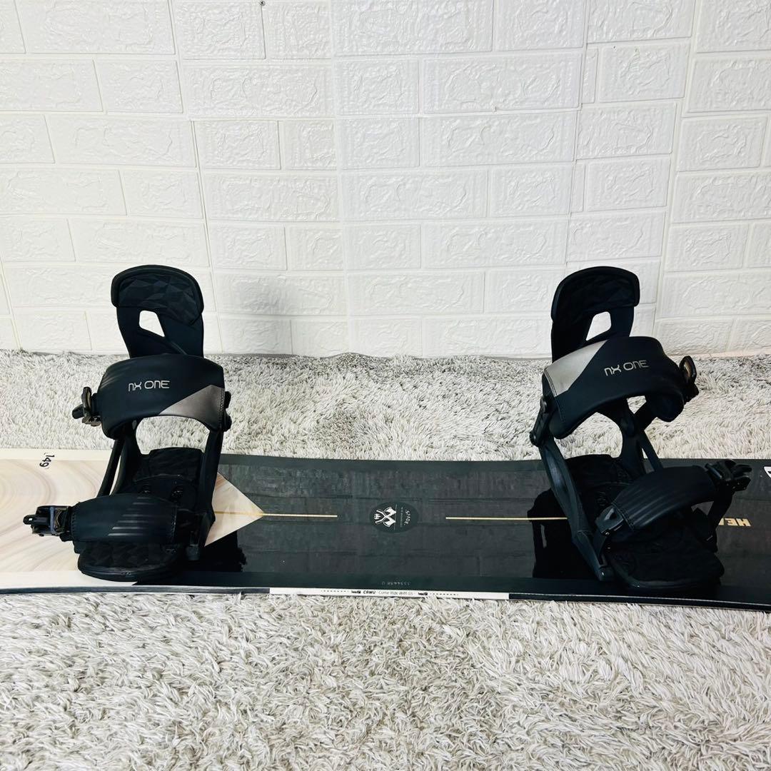 25年モデル ヘッド スペード ライト スノーボードセット 149cm 初心者