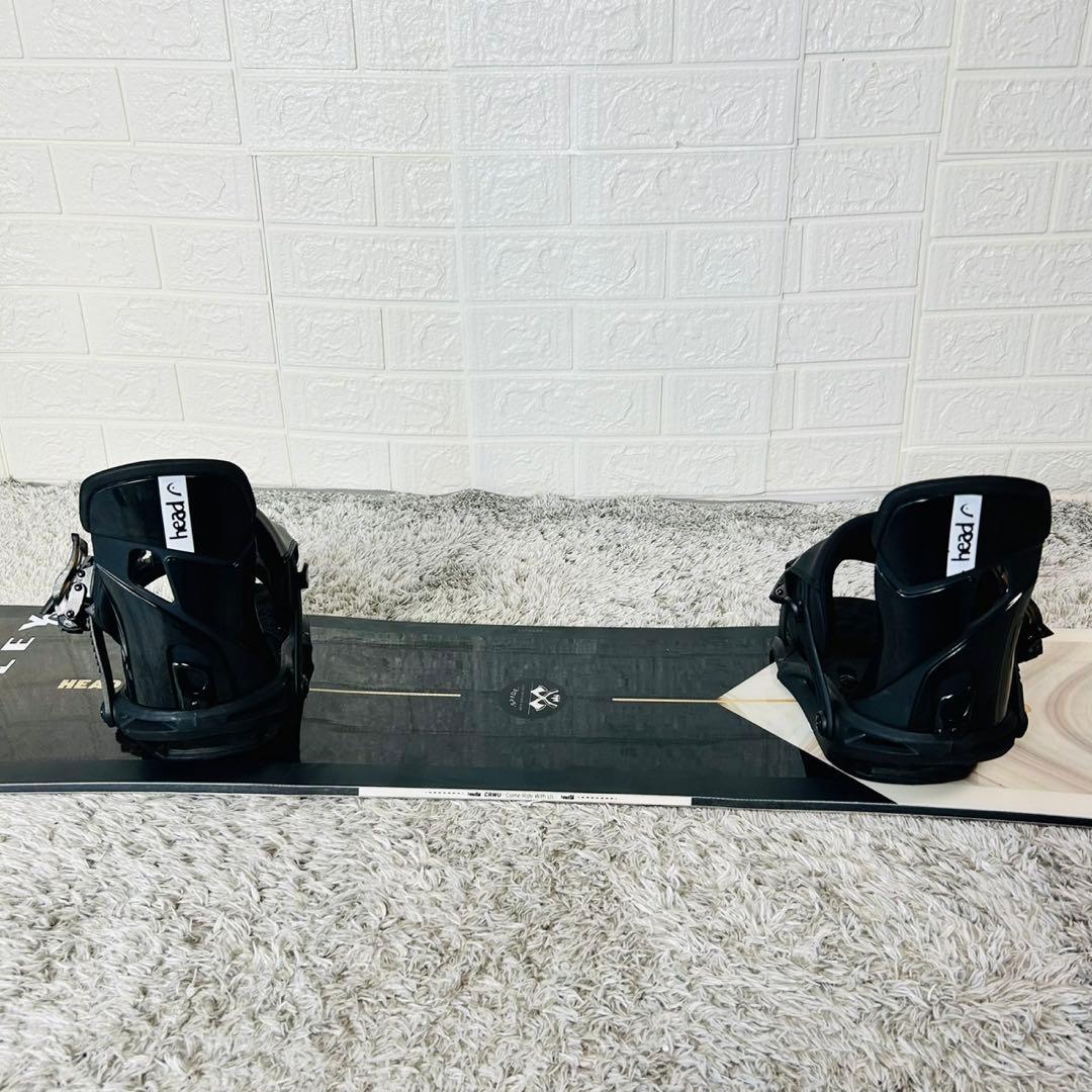 25年モデル ヘッド スペード ライト スノーボードセット 149cm 初心者