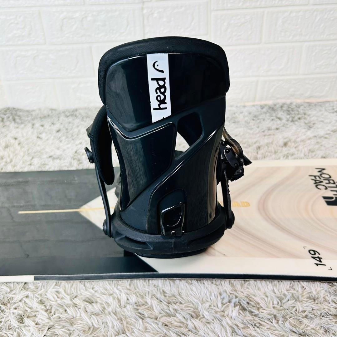 25年モデル ヘッド スペード ライト スノーボードセット 149cm 初心者