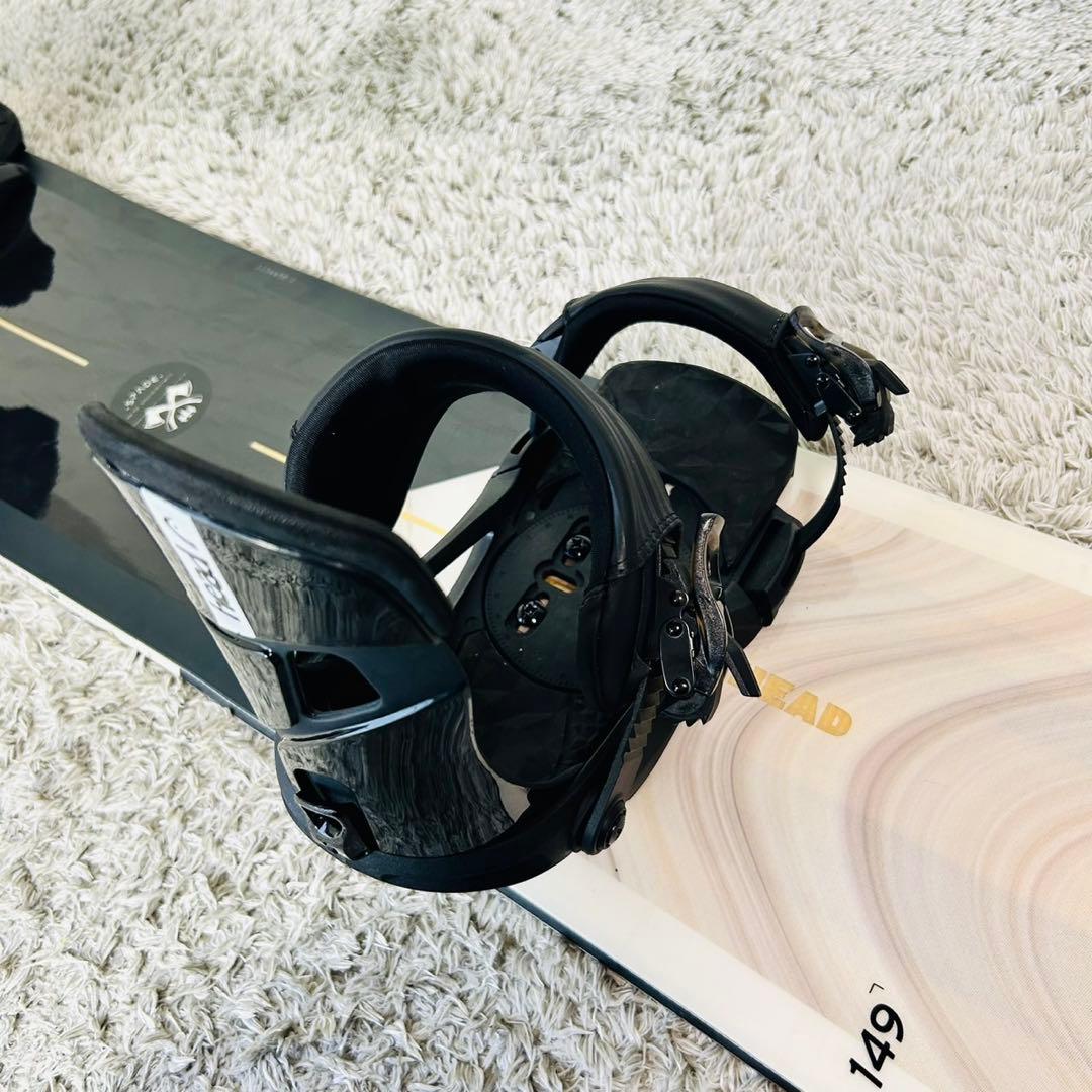 25年モデル ヘッド スペード ライト スノーボードセット 149cm 初心者