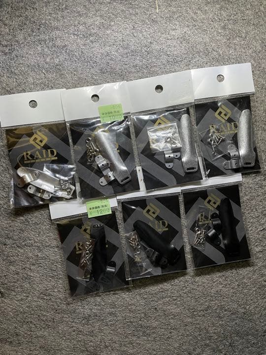 【値下げしました】RAIDJAPAN  DODGE 10個セット  オマケあり