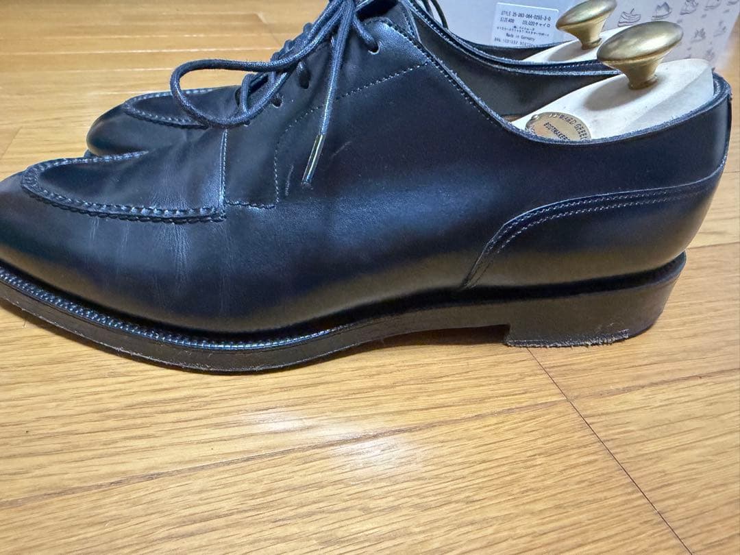 EDWARD GREEN ブラック ドーバー ラスト202