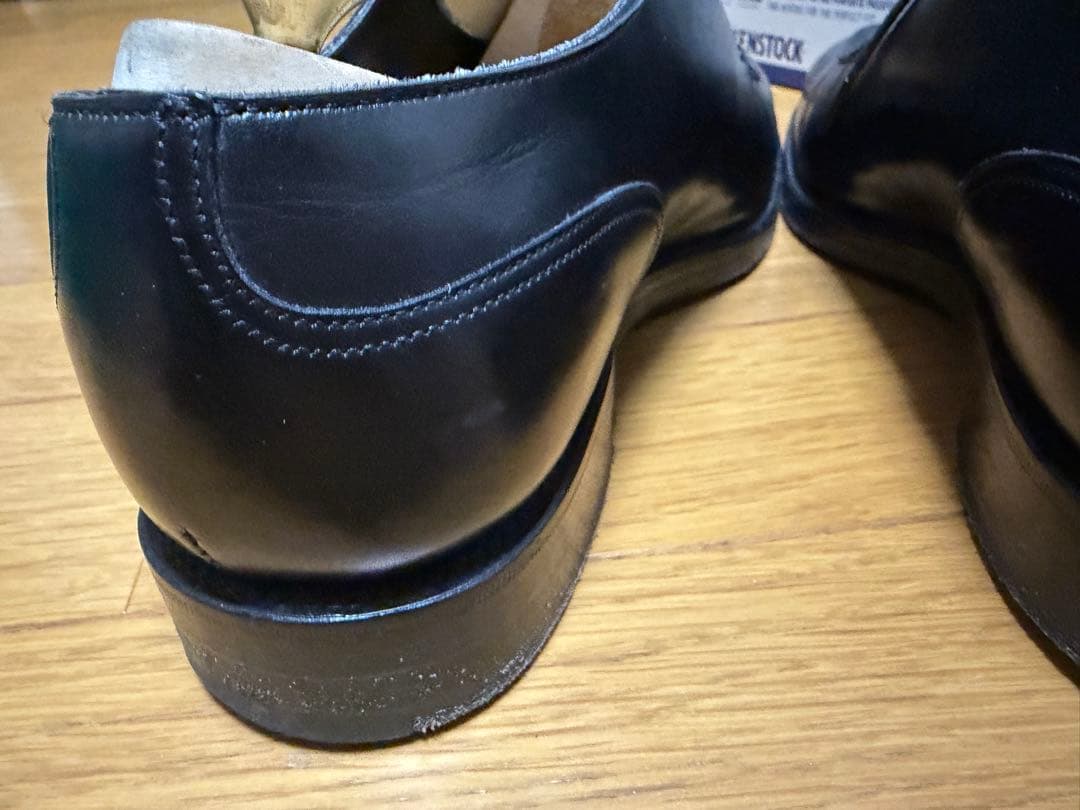 EDWARD GREEN ブラック ドーバー ラスト202