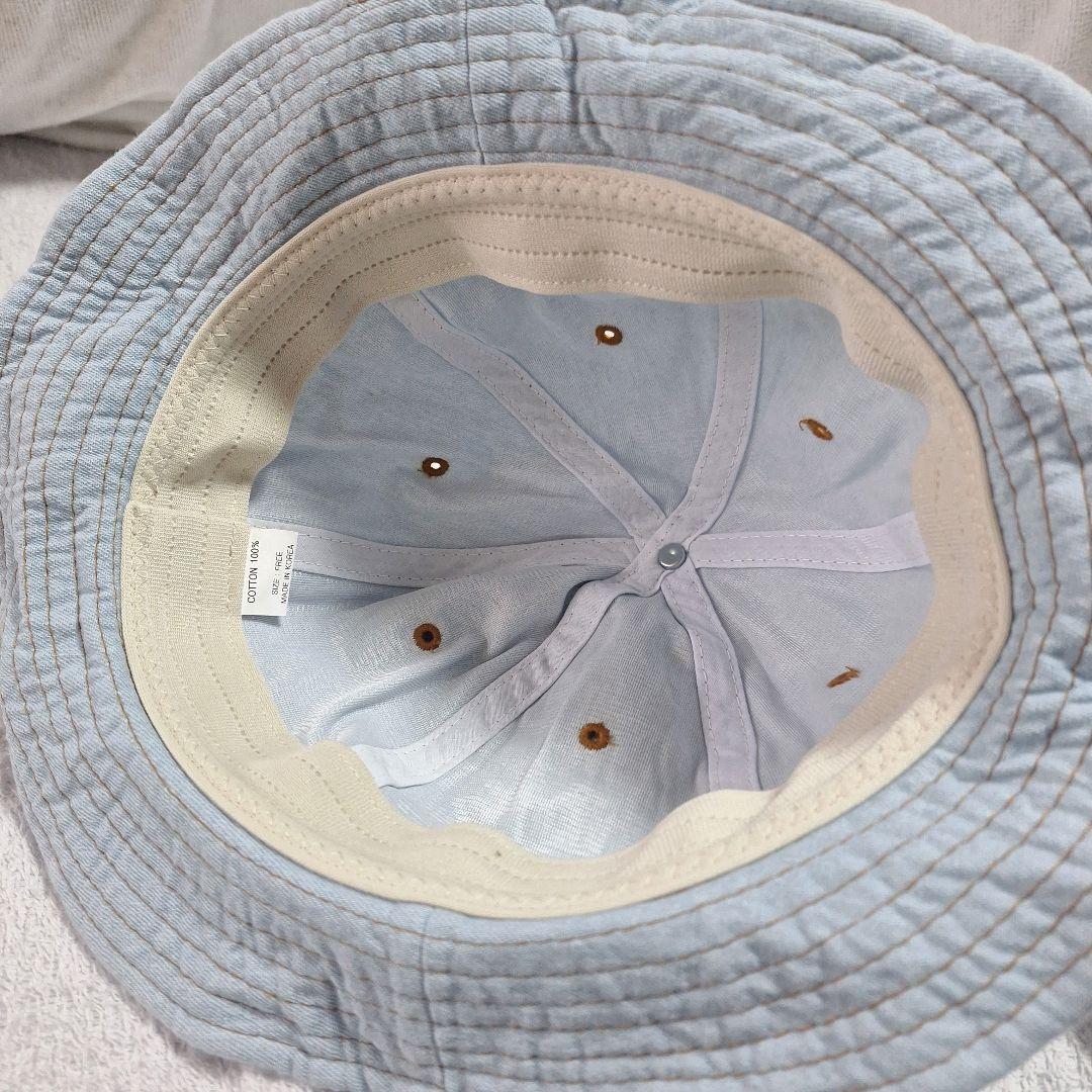 デニム バケットハット フリーサイズ