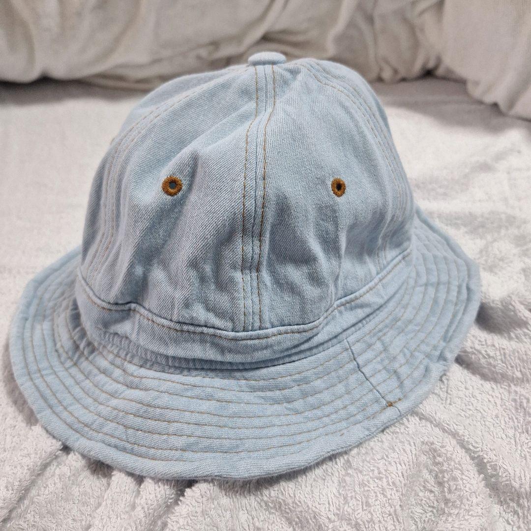 デニム バケットハット フリーサイズ