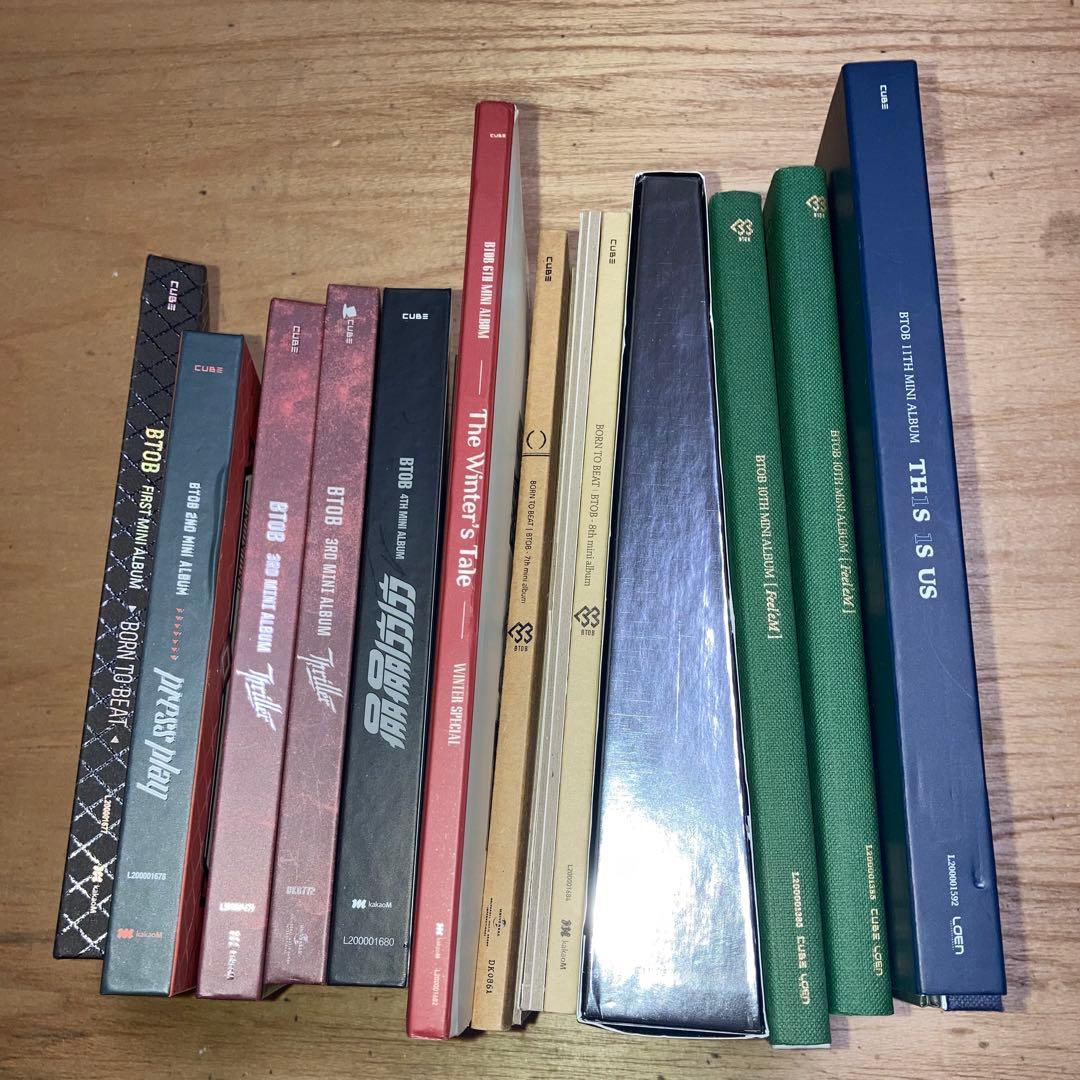 BTOB 1th〜11th MINI ALBUM