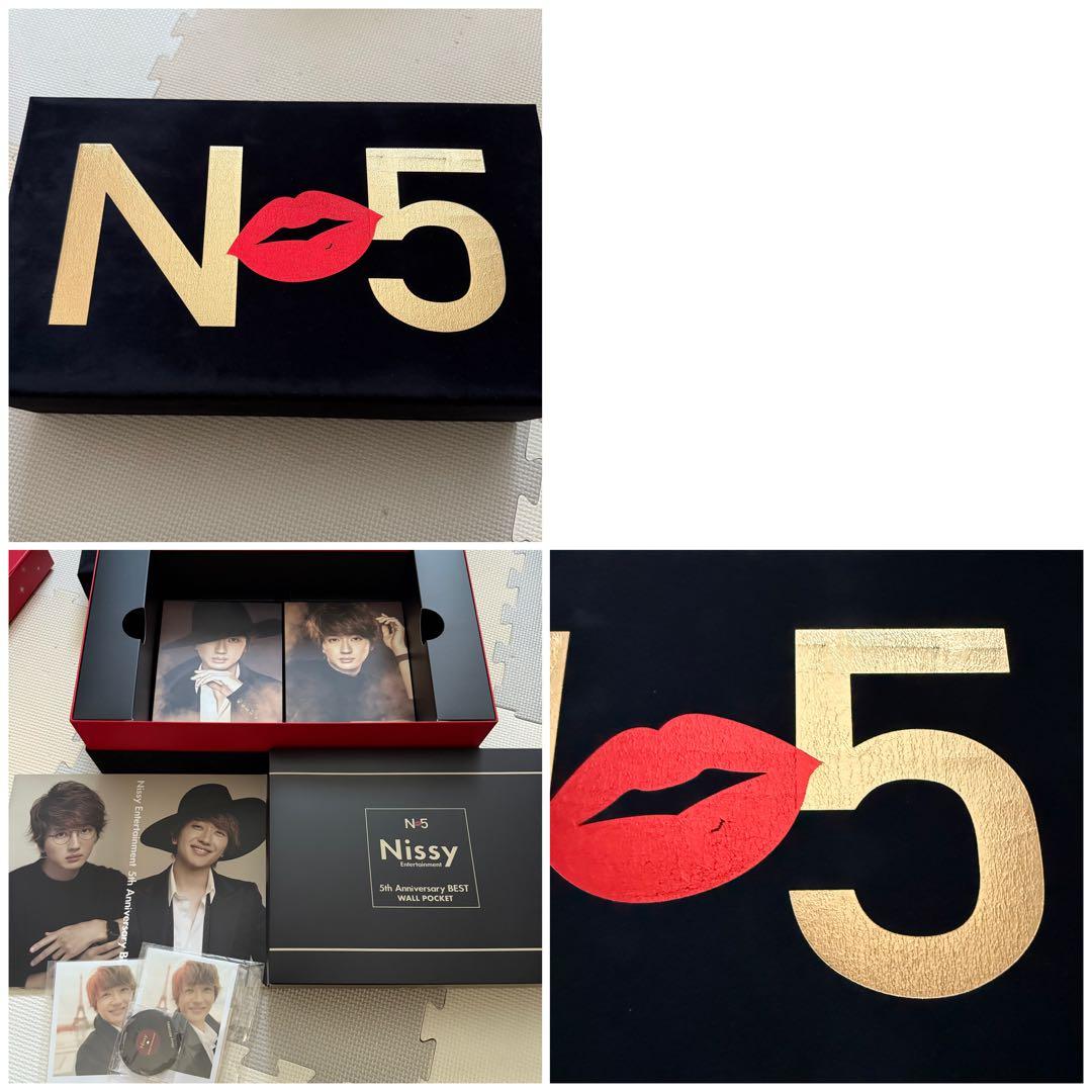 Nissy円盤セット Nissy盤