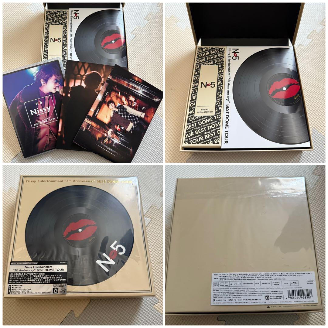 Nissy円盤セット Nissy盤