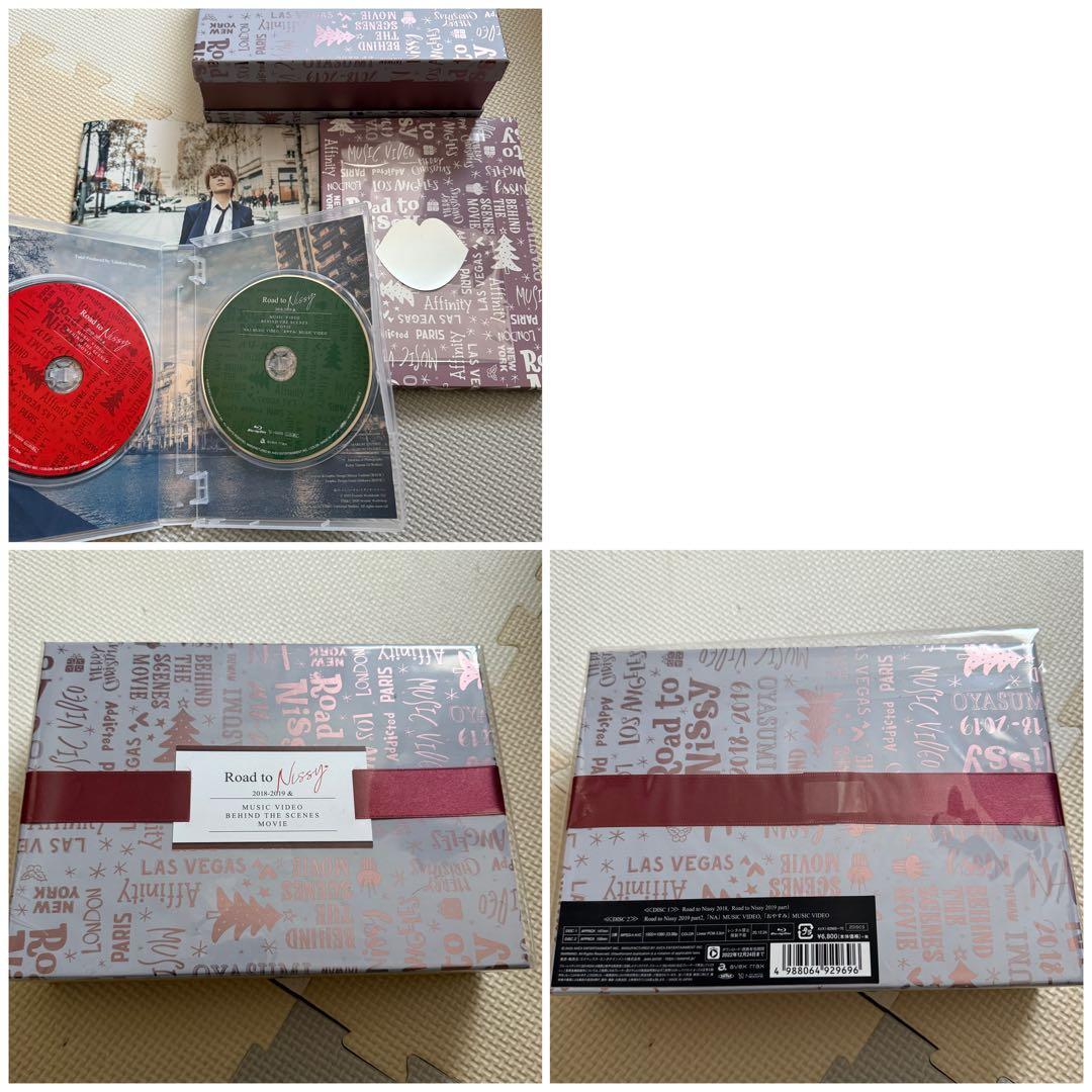 Nissy円盤セット Nissy盤