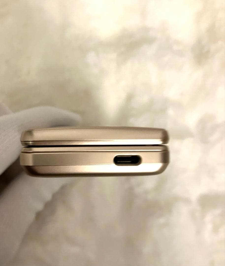 ✨【超極美品】✨かんたん携帯11 SoftBank ゴールド A207SH