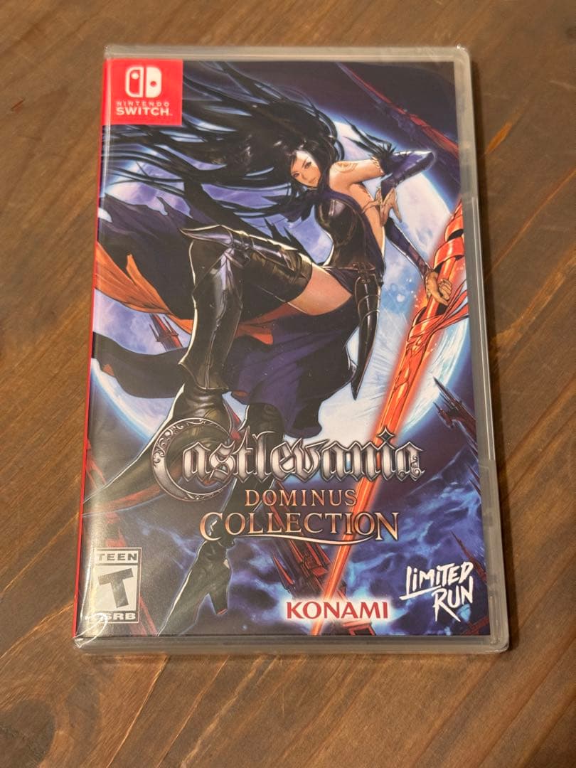 Castlevania: Dōminus Collectionキャッスルヴァニア