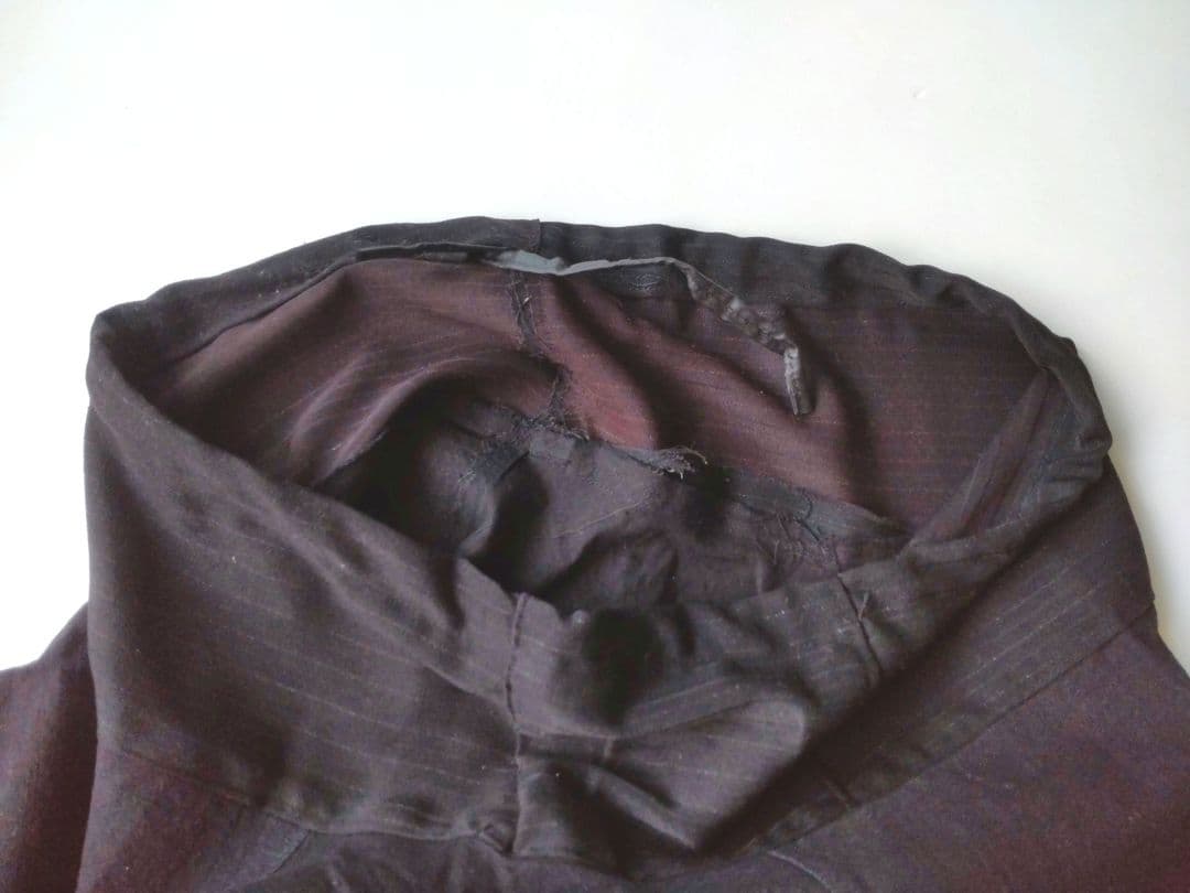 【新品・未使用】ベトナム　ザオ族　ヤオ族　パンツ　ズボン　刺繍　少数民族