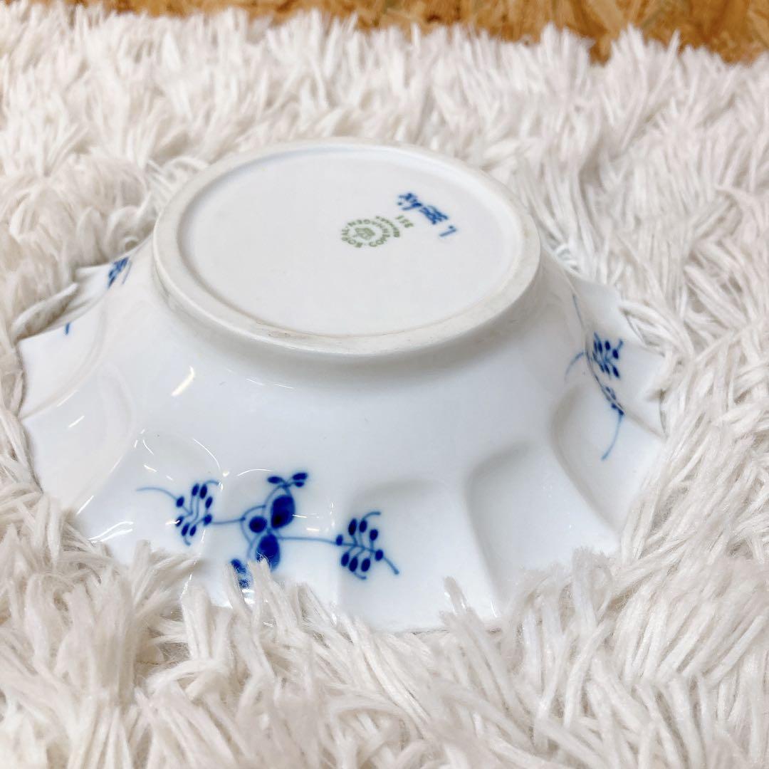 ロイヤルコペンハーゲン ブルーフルーテッド　ディッシュ