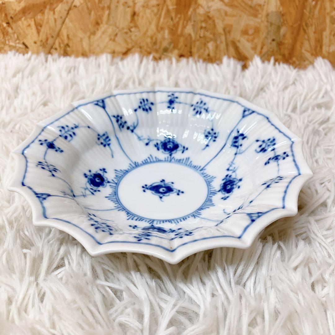 ロイヤルコペンハーゲン ブルーフルーテッド　ディッシュ