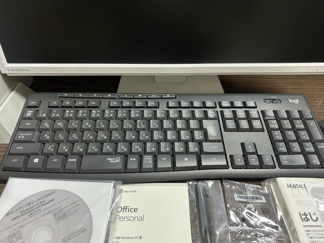 NEC Core i5 メモリ8GB SSD256GB office有