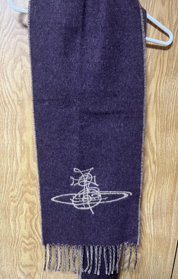 最終特価【新品・正規品】ヴィヴィアンウエストウッド　羊毛マフラー