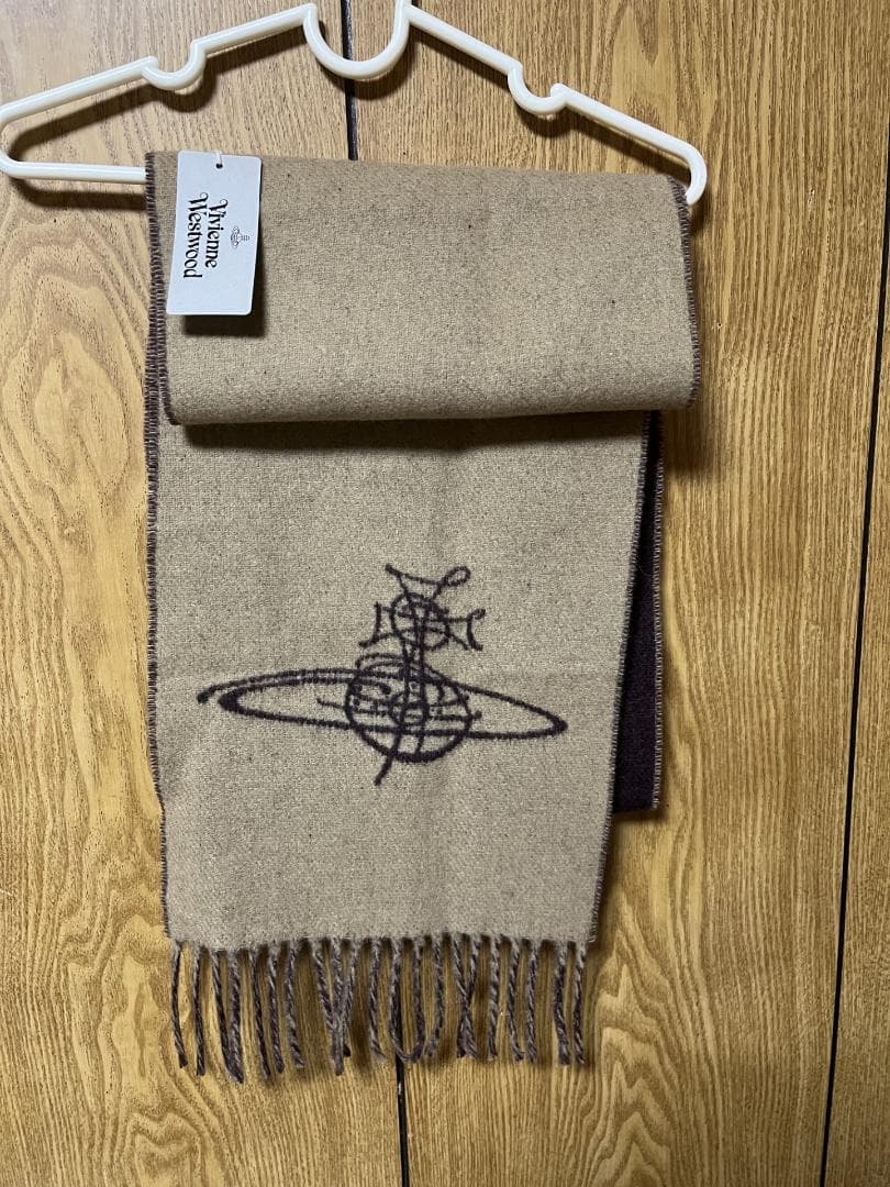 最終特価【新品・正規品】ヴィヴィアンウエストウッド　羊毛マフラー