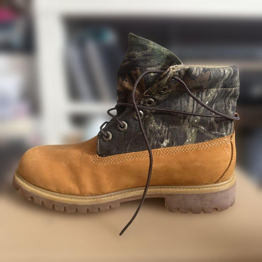 ティンバーランド OUR FOOTPRINT NOTRE EMPREINT