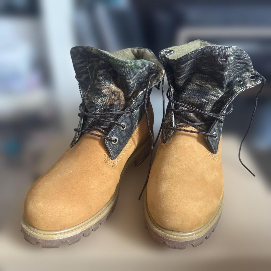 ティンバーランド OUR FOOTPRINT NOTRE EMPREINT