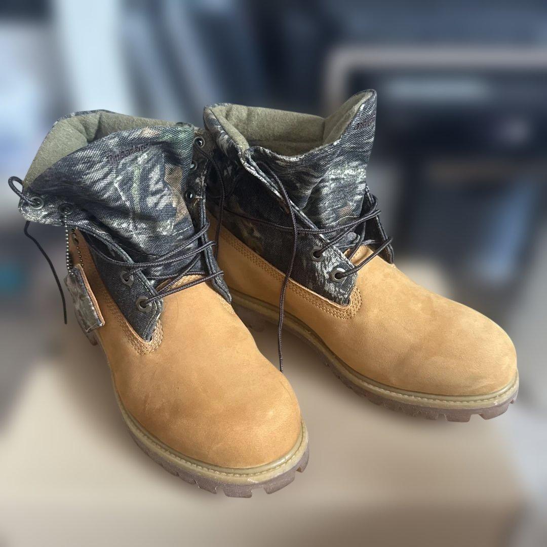 ティンバーランド OUR FOOTPRINT NOTRE EMPREINT