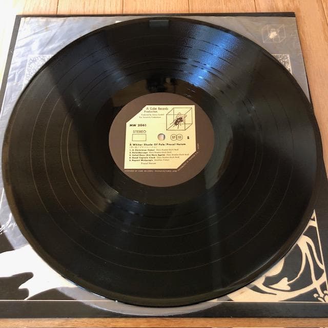 プロコル・ハルム 青い影 LP 国内盤 ピアノ・ロック 名盤 d715y77