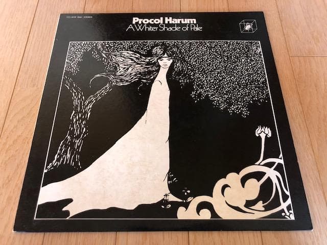 プロコル・ハルム 青い影 LP 国内盤 ピアノ・ロック 名盤 d715y77