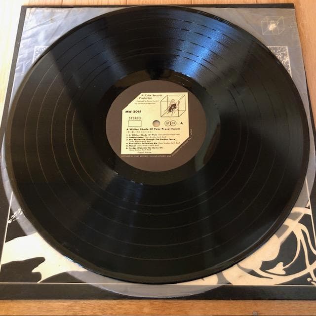 プロコル・ハルム 青い影 LP 国内盤 ピアノ・ロック 名盤 d715y77