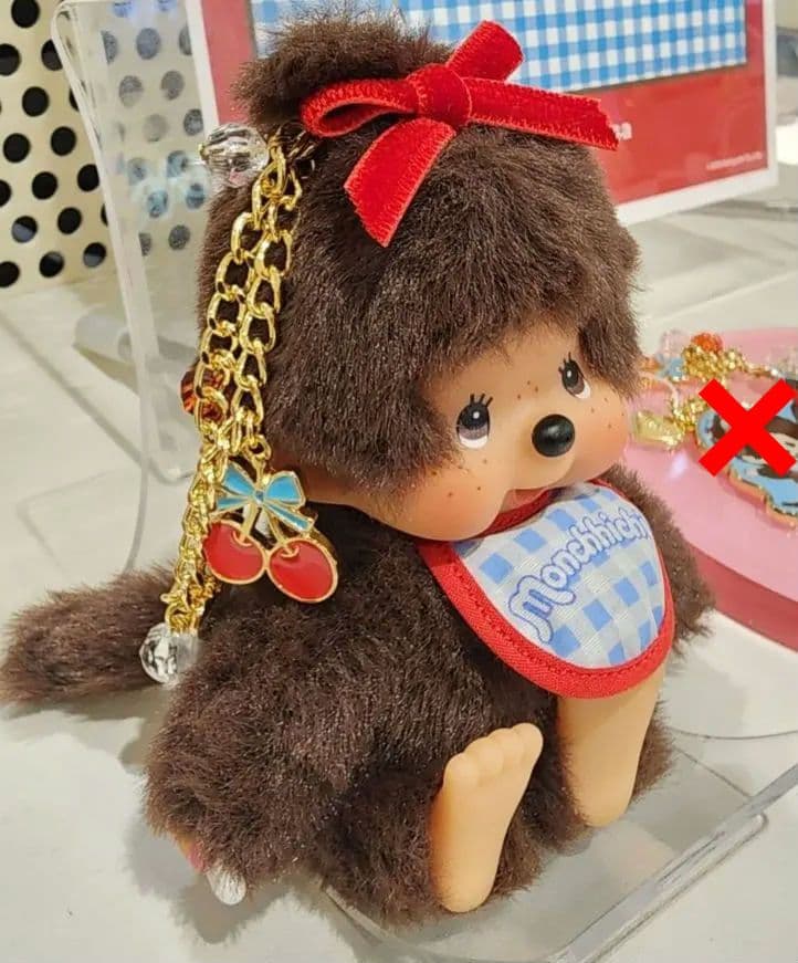 Samantha Thavasa モンチッチコレクショ ぬいぐるみチャーム